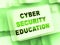 Cybersecurity Education Security Seminar Teaching 3d Rendering