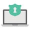 Cybersecurity, internet security Color Vector icon which can easily modify or edit