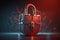 Cybersecurity Network Protection: Safeguarding Confidential Data - ai generated