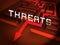 Cybersecurity Threats Cyber Crime Risk 3d Rendering