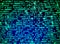 Cyberspace data matrix background