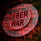 Cyberwar Virtual Warfare Hacking Invasion 3d Rendering