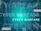 Cyberwarfare Digital Armed Attack Surveillance 2d Illustration