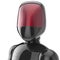 Cyborg black robot bot android futuristic character avatar