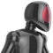 Cyborg bot robot futuristic artificial electronic dummy concept