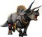 The Cyborg Triceratops Robot is an innovative and imaginative fusion of ancient and futuristic technologies.