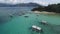 CYC island and Beach in Coron, Palawan, Philippines. Corn Youth Club Beach.