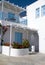 Cyclades architecture motel hotel
