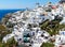 Cycladic Architecture, Oia, Overlooking the Aegean Sea, Santorini, Greece