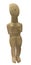 Cycladic art figurine sculpture