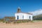 Cycladic greek orthodox church on Andros island,