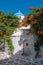 Cycladic greek orthodox church on Paros island