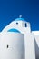 Cycladic greek orthodox church on Paros island, Greece.
