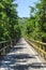 Cycle lane of the Adige valley