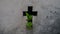 Cycle of Life, Life and Death â€“ Plant springing out of a Tomb at La Recoleta Cemetery in Buenos Aires