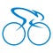 Cycle Race graphic design logo or icon