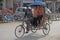 Cycle rickshaw