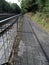 Cyclepath Running Beside the Railway Line