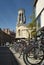 Cycles parked in York