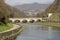 Cycleway along the Adda river