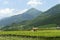 Cycleway along the Adige river from Rovereto to Trento