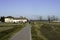 Cycleway along Naviglio di Bereguardo, Pavia province