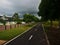 Cycleway in Darwin, Australia