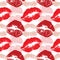 Cyclic kiss background