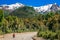 Cycling through the argentinian mountains