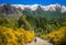 Cycling through the argentinian mountains