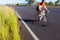 Cycling Cyclist Road Speed Blur