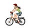 Cycling girl and girls, cyclist, cyclist girl, cyclist girls, sport, sportsman  daily sport  sportive  healthy lifestyle,