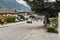 Cycling Grand tour of Italy, 13th stage in Switzerland, Valais