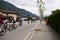 Cycling Grand tour of Italy, 13th stage in Switzerland, Valais