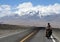 Cycling on Karakorum Highway