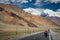 Cycling on Karakorum Highway