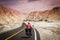 Cycling on Karakorum Highway
