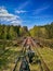 Cycling in Poland.