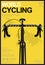 Cycling Poster Design Template