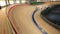 Cycling race Indoor track