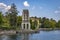 Cycling and relaxing along the Lago Maggiore in Verbania, Italy