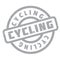 Cycling rubber stamp