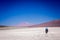 Cycling on the salar