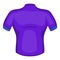 Cycling shirt icon, cartoon style