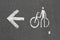 Cycling Sign