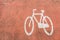 Cycling sign marking