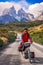 Cycling in Torres del Paine NP