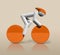 Cycling Track 3D icon, Olympic sports