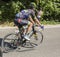 The Cyclist Florian Vachon on Mont Ventoux - Tour de France 2016