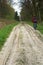 Cyclist, forest, walk, travel, adventure, trail, healthy, life, grade, activity